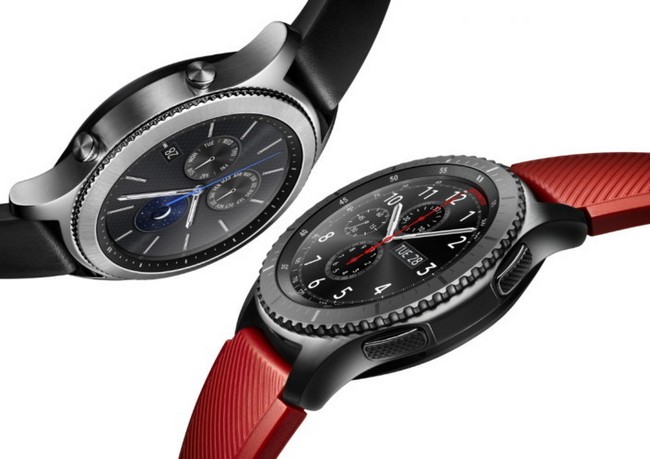 Умные часы Samsung Gear S3 поступят в продажу 18 ноября