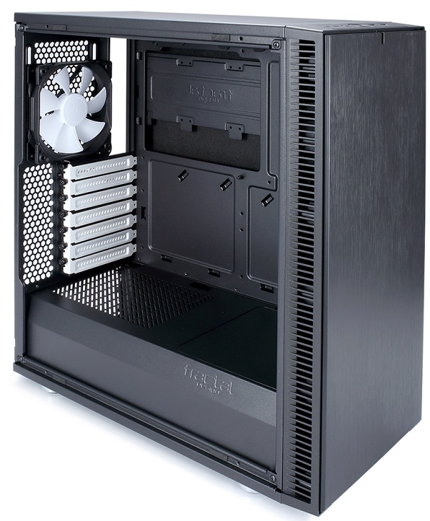 Корпуса Fractal Design Define C и Define Mini C оснащены звукоизолирующим материалом