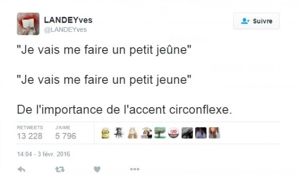 Jeune/jeûne