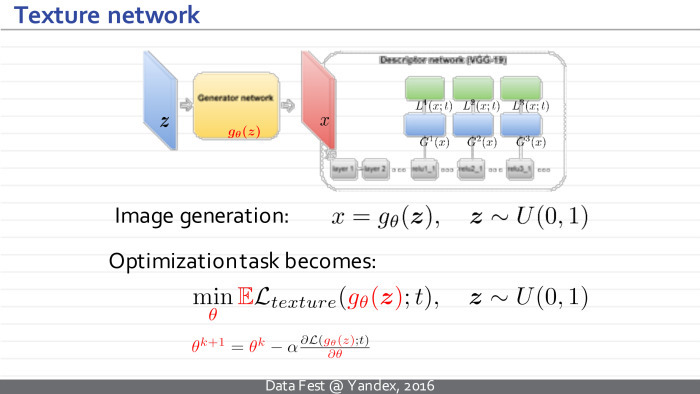 Синтез изображений с помощью глубоких нейросетей. Лекция в Яндексе - 12
