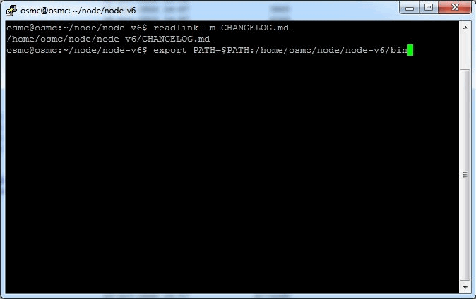 Установка node.js на Raspberry Pi - 10