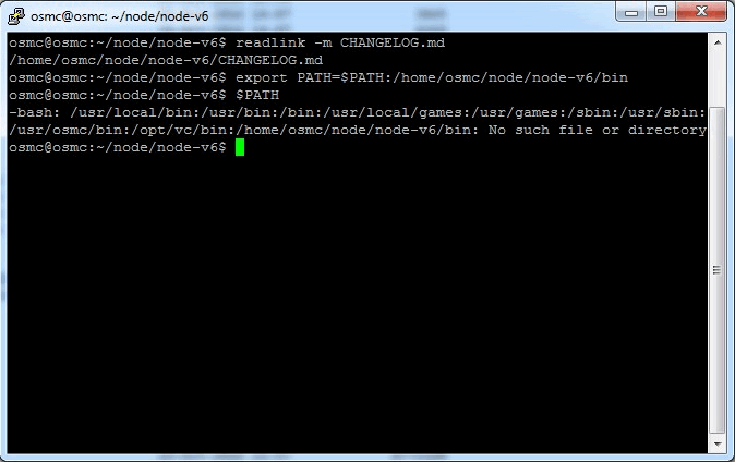 Установка node.js на Raspberry Pi - 11