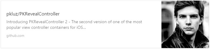 27 open-source ништячков для iOS разработчика - 23 27 open-source ништячков для iOS разработчика - 23