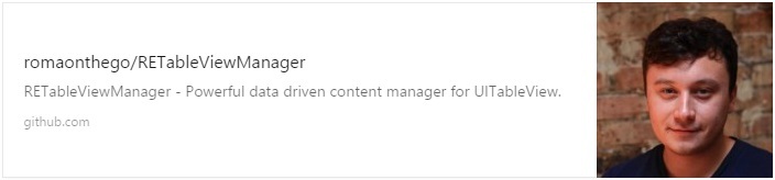 27 open-source ништячков для iOS разработчика - 26 27 open-source ништячков для iOS разработчика - 26