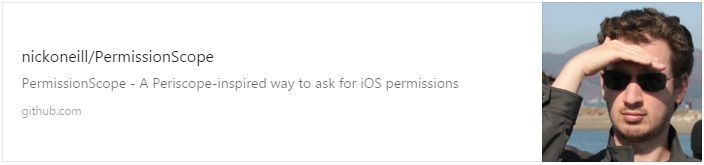 27 open-source ништячков для iOS разработчика - 28 27 open-source ништячков для iOS разработчика - 28