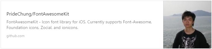 27 open-source ништячков для iOS разработчика - 32 27 open-source ништячков для iOS разработчика - 32