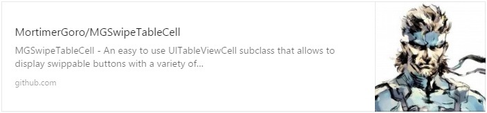 27 open-source ништячков для iOS разработчика - 38 27 open-source ништячков для iOS разработчика - 38