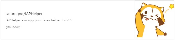 27 open-source ништячков для iOS разработчика - 42 27 open-source ништячков для iOS разработчика - 42