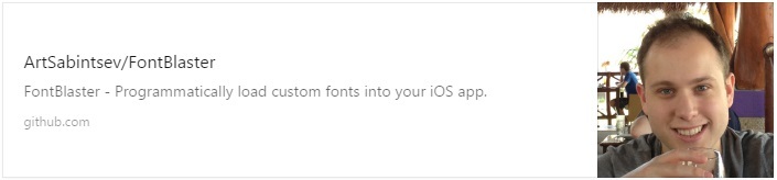 27 open-source ништячков для iOS разработчика - 51 27 open-source ништячков для iOS разработчика - 51