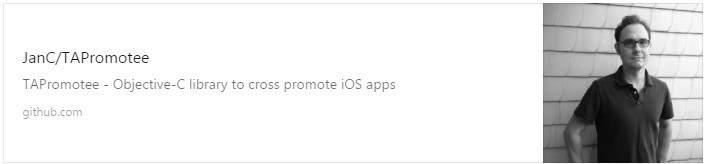 27 open-source ништячков для iOS разработчика - 53 27 open-source ништячков для iOS разработчика - 53