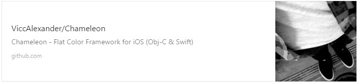 27 open-source ништячков для iOS разработчика - 8 27 open-source ништячков для iOS разработчика - 8