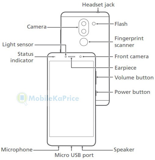 Huawei Mate 9 Lite