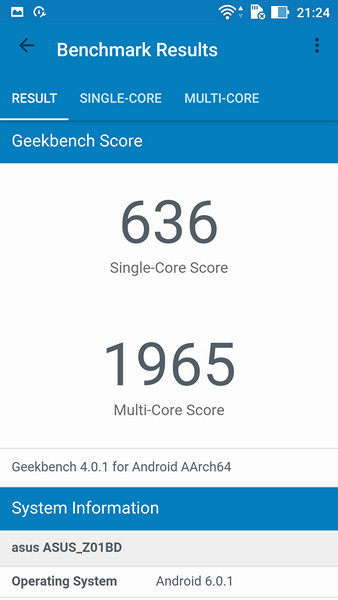 Обзор смартфона ASUS ZenFone 3 Laser - 38 Обзор смартфона ASUS ZenFone 3 Laser - 38