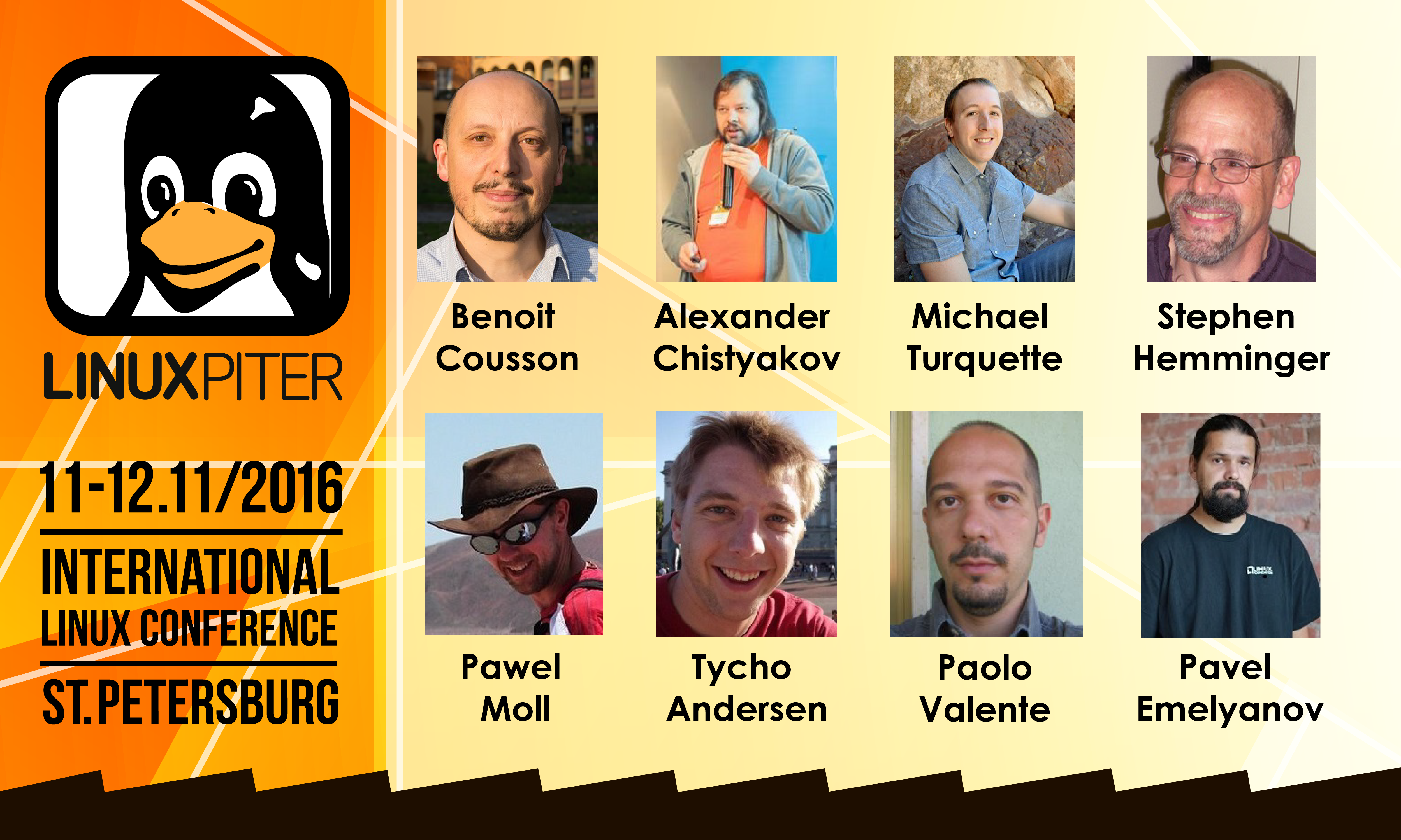Спикеры Linux Piter #2 отвечают - 1 image