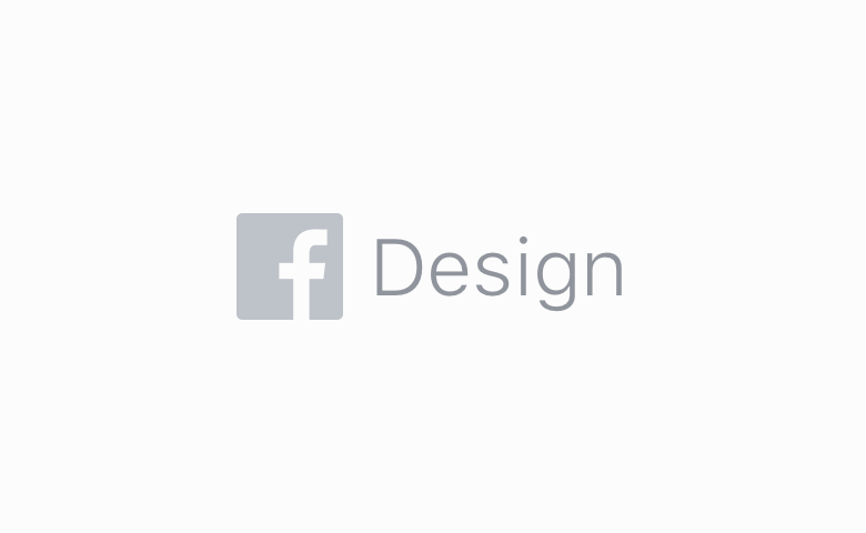 Дайджест продуктового дизайна, октябрь 2016 - 20 Facebook Design