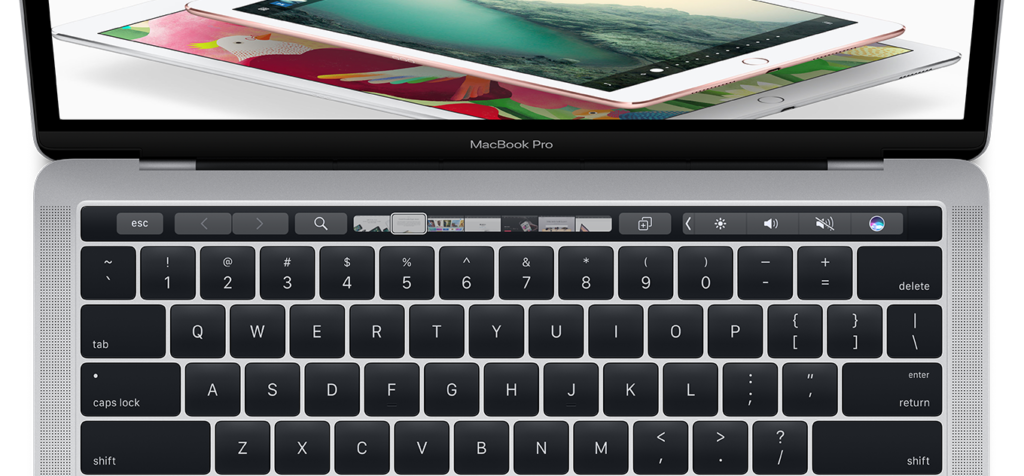 About the Touch Bar (macOS Human Interface Guidelines)