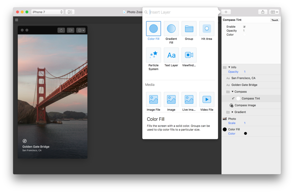Дайджест продуктового дизайна, октябрь 2016 - 8 Origami Studio