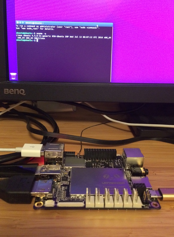 Панда среди пингвинов. x86_64 микрокомпьютер LattePanda - 7 Панда среди пингвинов. x86_64 микрокомпьютер LattePanda - 7