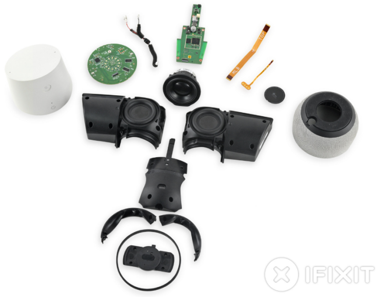 Google Home заработала у iFixit восемь баллов