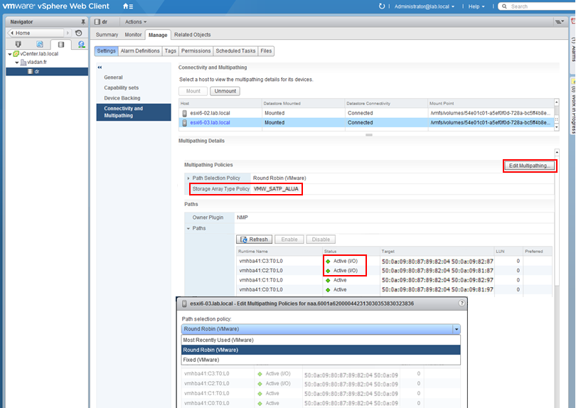 NetApp ONTAP & ESXi 6.х tuning - 6