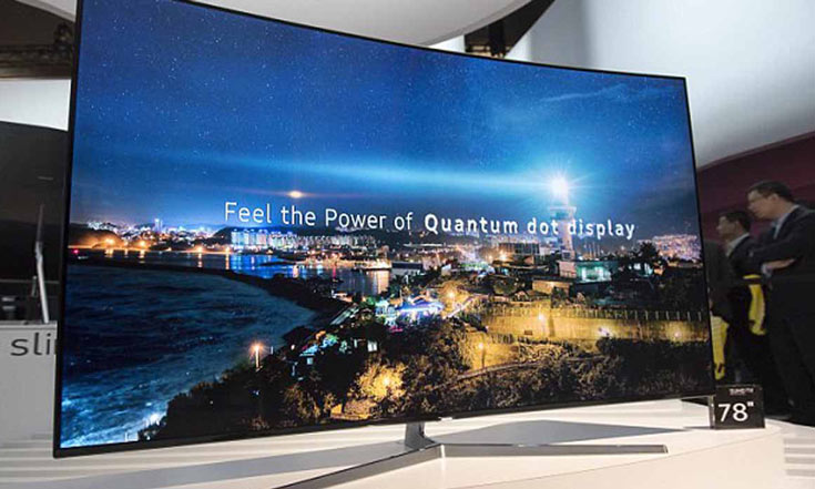 В телевизорах Samsung SUHD воплощена технология QDEF