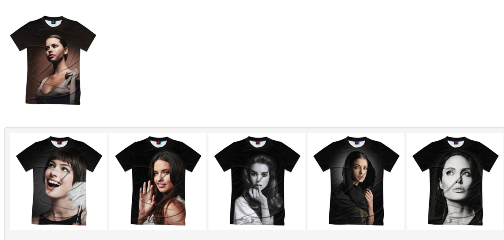 Рекомендации на основе изображений товаров - 3 image