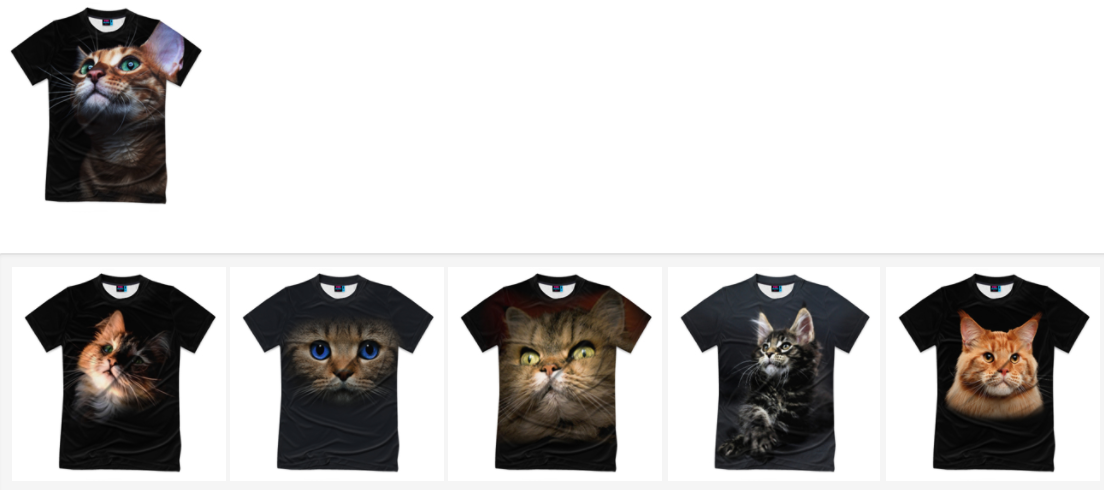 Рекомендации на основе изображений товаров - 1 image