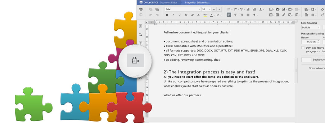 Теперь ONLYOFFICE может всё: добавляем плагины в редакторы документов - 1