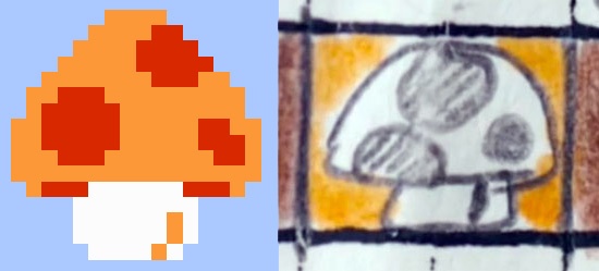 Чудесные эскизы игры Super Mario Bros - 13 image