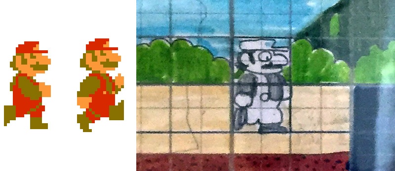 Чудесные эскизы игры Super Mario Bros - 1 image