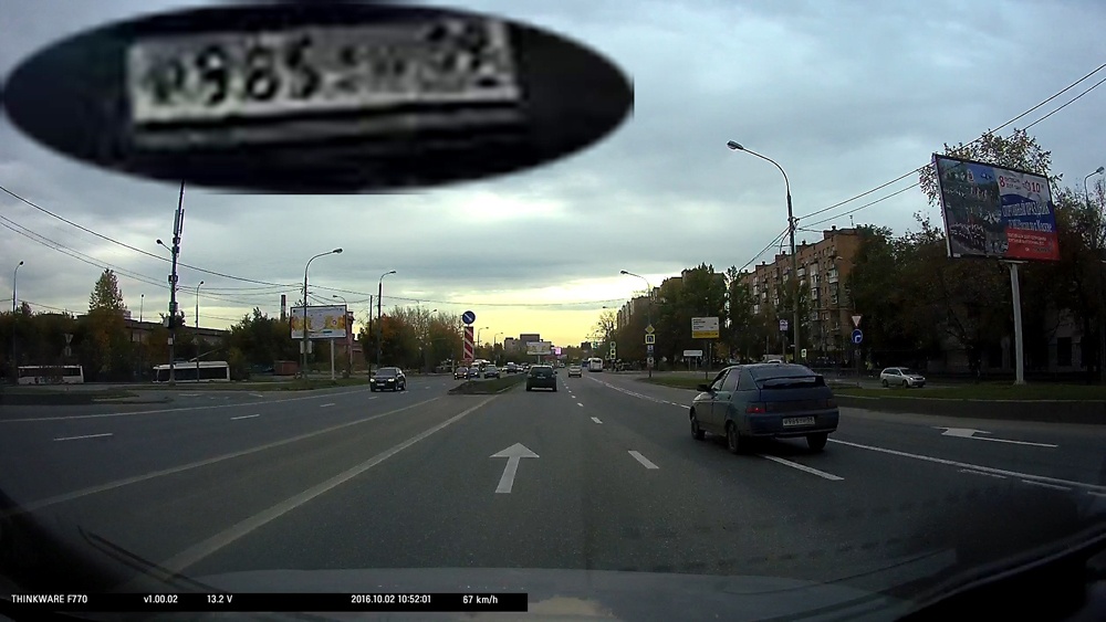 Обзор корейских регистраторов ThinkWare F770 и F50: когда во главе угла – качество видео - 22 Обзор корейских регистраторов ThinkWare F770 и F50: когда во главе угла – качество видео - 22