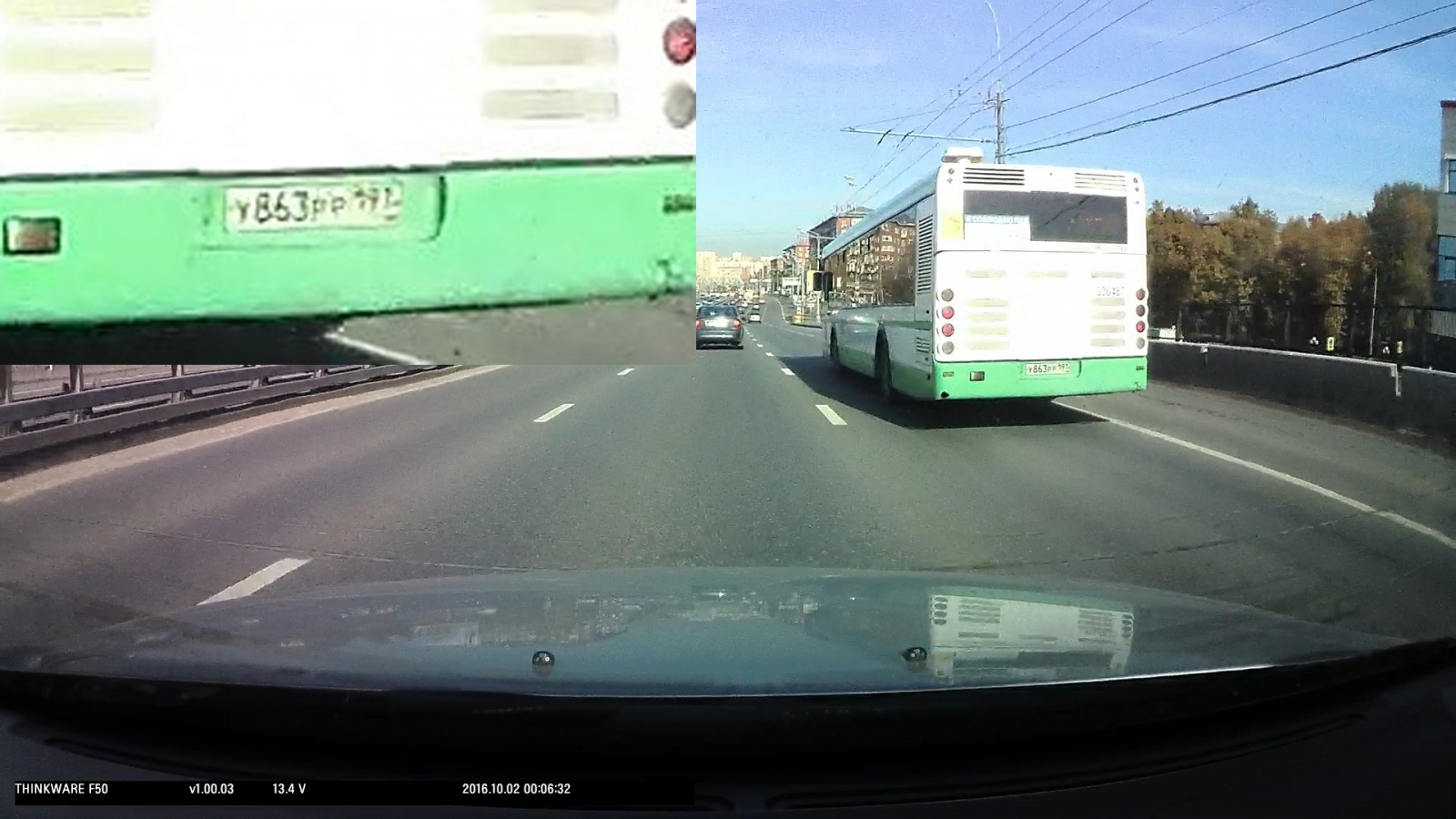 Обзор корейских регистраторов ThinkWare F770 и F50: когда во главе угла – качество видео - 33 Обзор корейских регистраторов ThinkWare F770 и F50: когда во главе угла – качество видео - 33