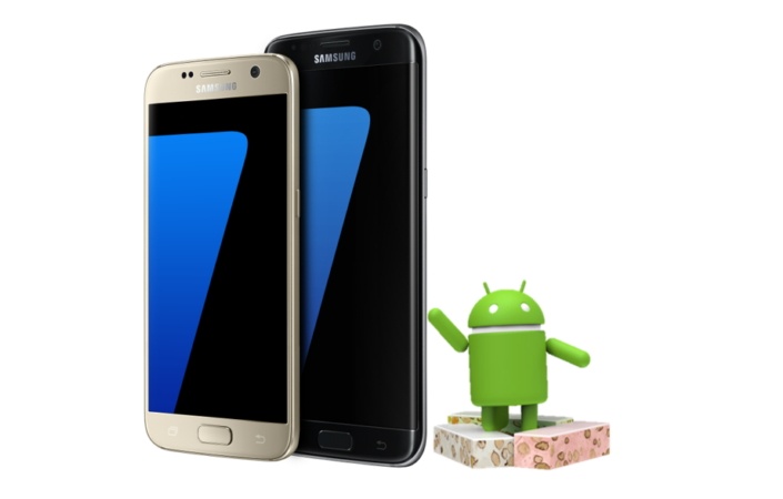 Смартфоны Samsung Galaxy S7 и S7 Edge получили Android 7.0 в рамках программы Galaxy Beta Program