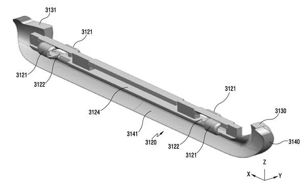 Патентная подкладка смартфона Samsung Galaxy X - 5