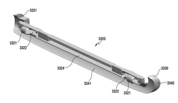 Патентная подкладка смартфона Samsung Galaxy X - 7