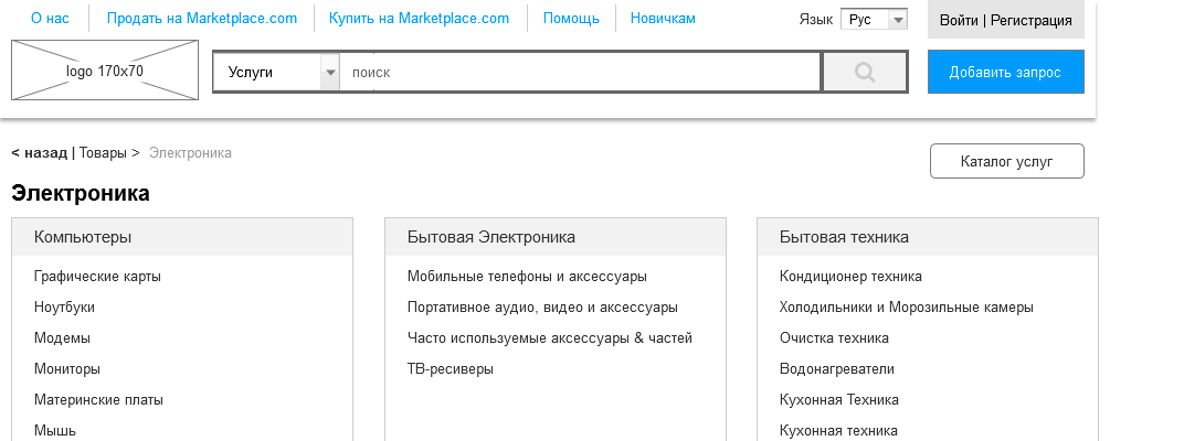 Проектирование большого проекта на примере аналога Alibaba.com - 10