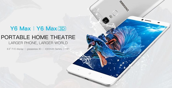 Doogee Y6 Max 3D