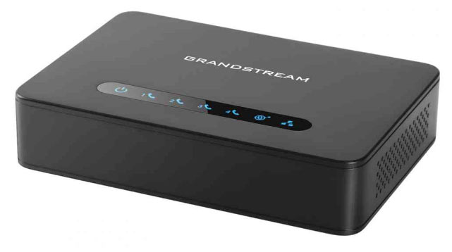 Адаптер Grandstream HT814 поддерживает до четырех профилей SIP