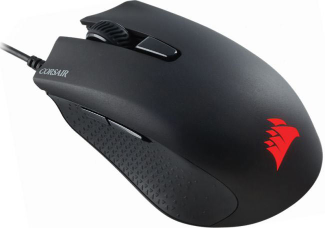 Продажи мыши Corsair Harpoon RGB и клавиатуры Corsair K55 RGB начнутся 11 и 22 ноября соответственно