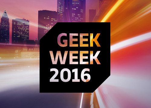 Приглашаем на онлайн-конференцию GeekWeek 2016 - 1