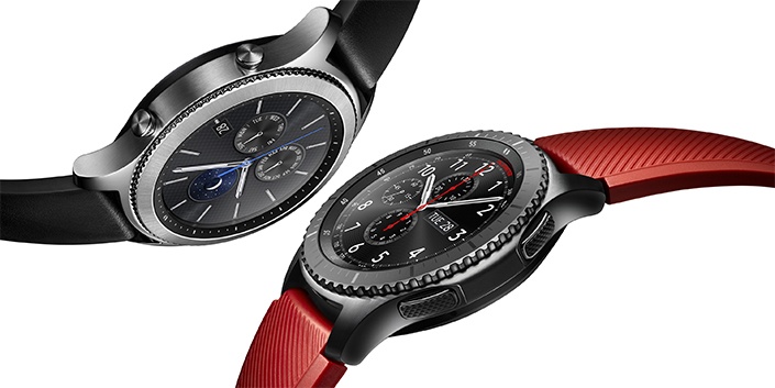 Умные часы Samsung Gear S3 уже можно купить