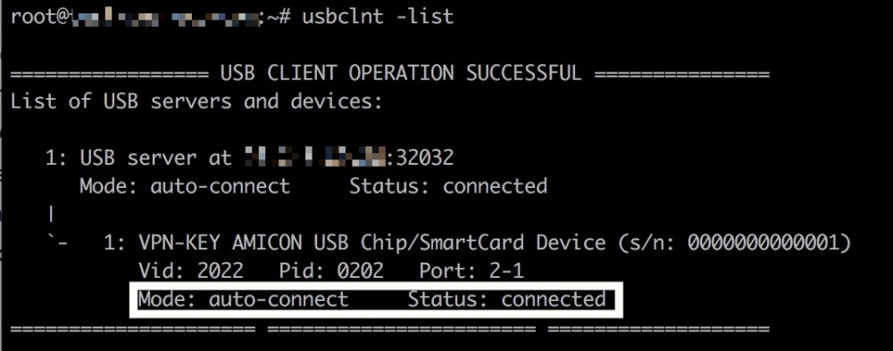Пробрасываем USB–ключ в облако (Linux клиент — Linux сервер) - 4