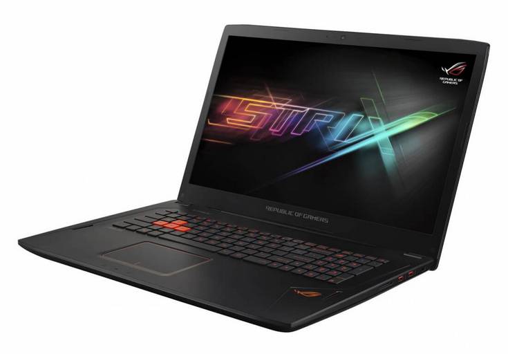 Игровой ноутбук Asus ROG Strix GL702VM