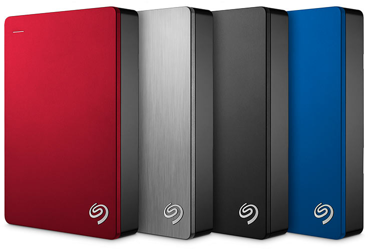 Мобильный накопитель Seagate Backup Plus Portable оснащен интерфейсом USB 3.0