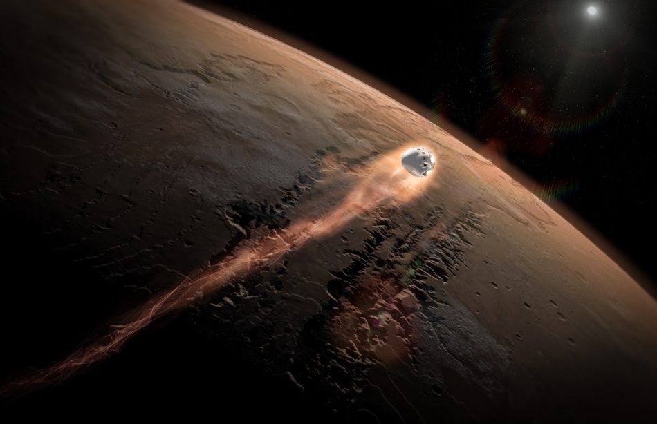 Марсианские планы - 1 Марсианские планы - 1