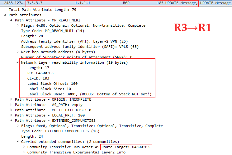 Сети для самых матёрых. Часть двенадцатая. MPLS L2VPN - 44