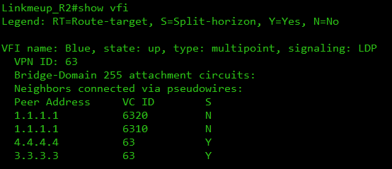 Сети для самых матёрых. Часть двенадцатая. MPLS L2VPN - 57