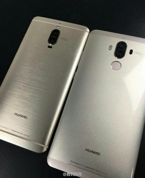 Смартфон Huawei Mate 9 Pro похож на аппараты Samsung