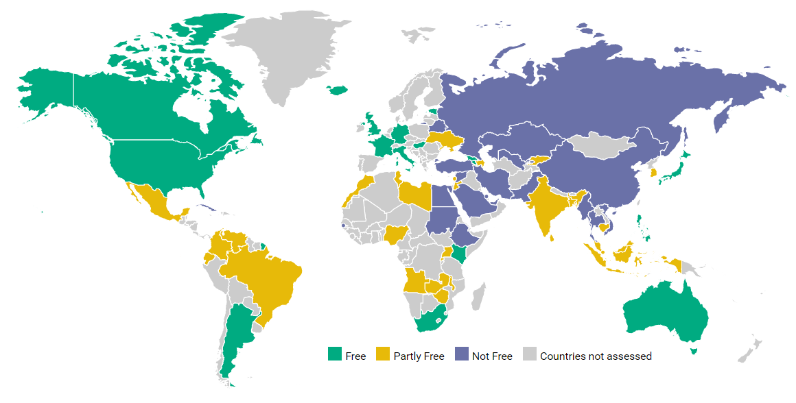 Freedom House: В России со свободой мессенджеров хуже, чем в Ливии - 1 2016-11-15_18-32-35