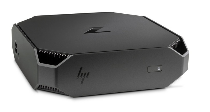 Мини-ПК HP Z2 Mini может оснащаться процессорами Xeon E3-1200v5